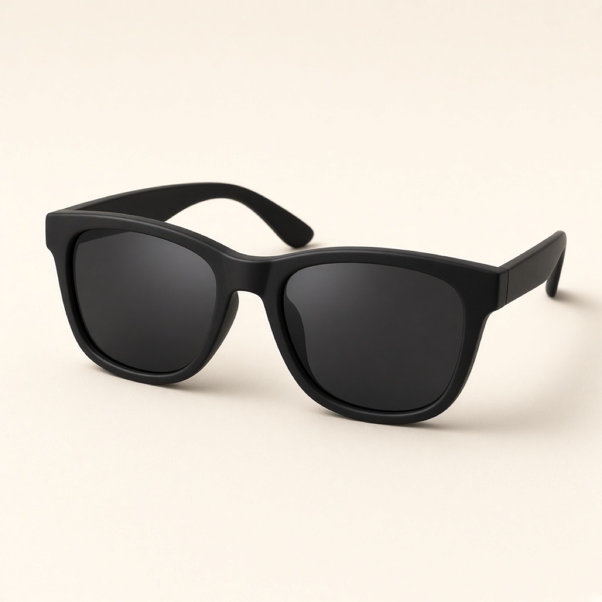 Geo Classic matte black sunglasses